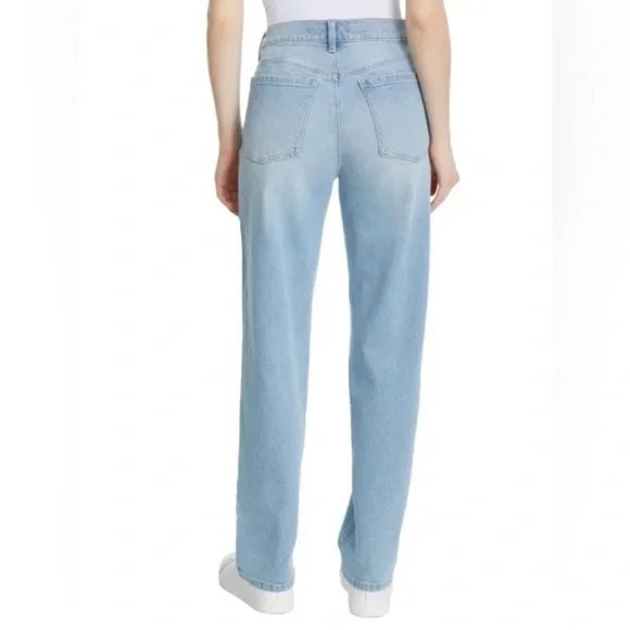 Gloria Vanderbilt Women's Relaxed Straight Jeans NWT - Picture 3 of 5
